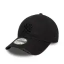 9FORTY New York Yankees MLB Washed Distressed "Black"