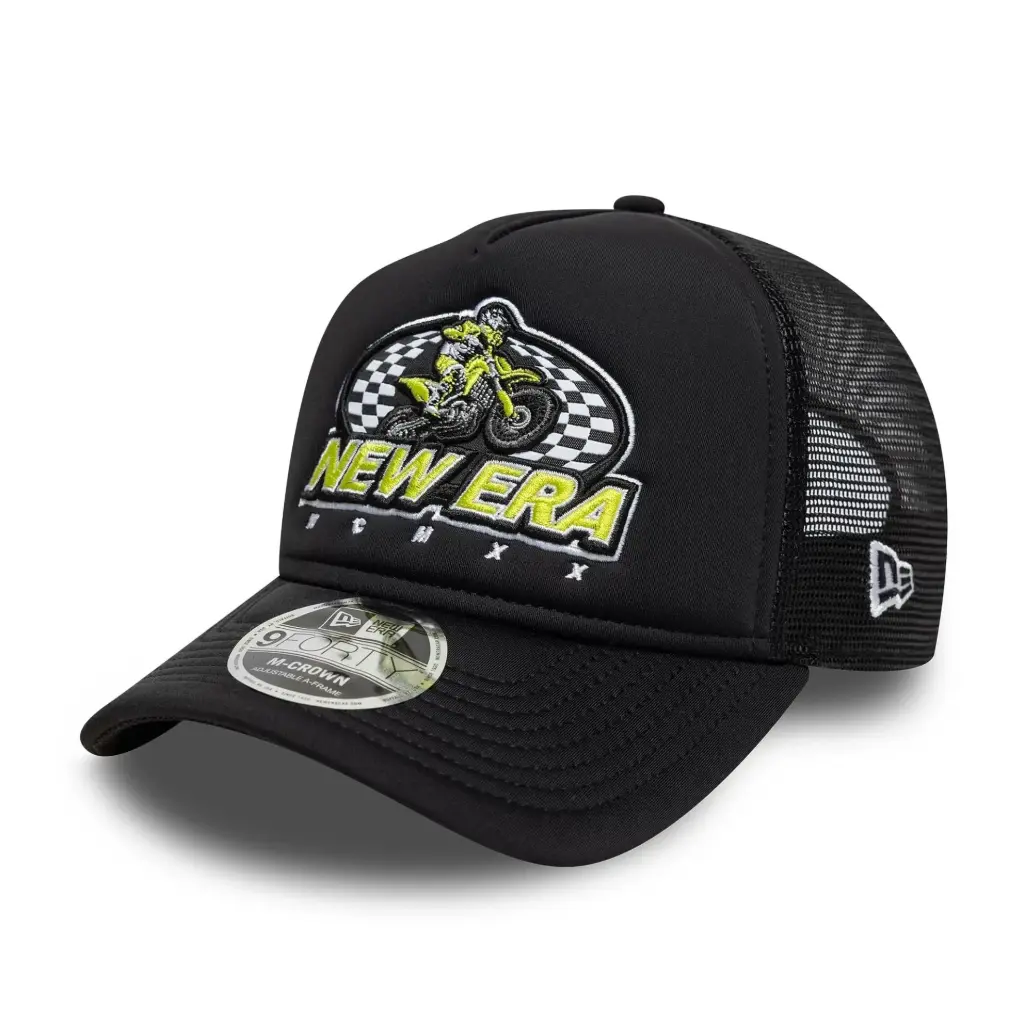 [60771804] 9FORTY A-Frame Trucker Graphic "Black"