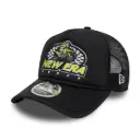 9FORTY A-Frame Trucker Graphic "Black"