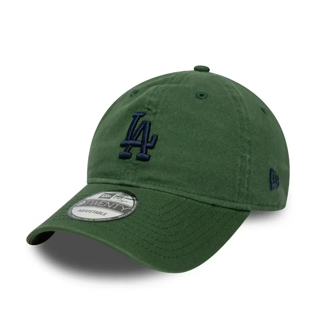 9TWENTY LA Dodgers MLB Washed Script "Vert foncé"
