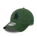 9TWENTY LA Dodgers MLB Washed Script "Vert foncé"