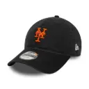 9TWENTY New York Mets MLB Washed Script "Black"