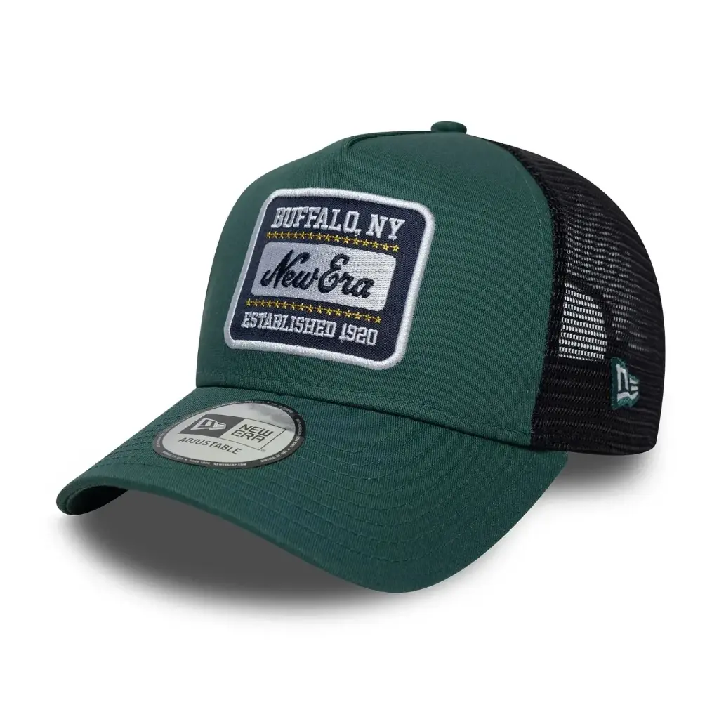 9FORTY A-Frame Trucker Patch "Vert Foncé"