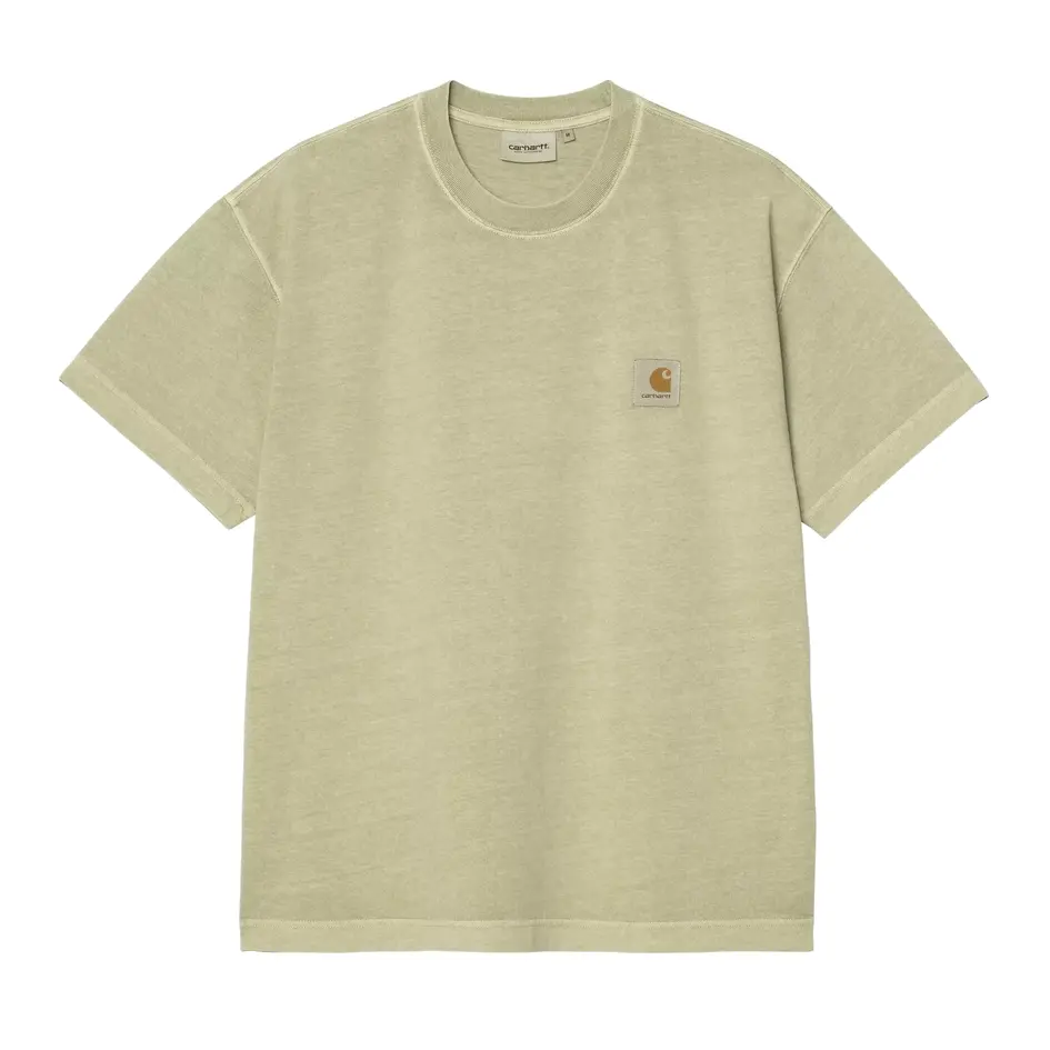 [I029949_3IE_GD] S/S Nelson T-Shirt "Gentle Green" (XS)