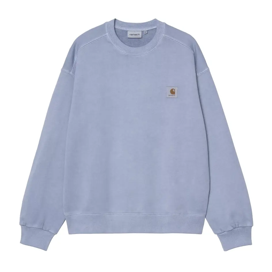 [I029957_3HX_GD] Nelson Sweat "Gentle Blue" (XS)