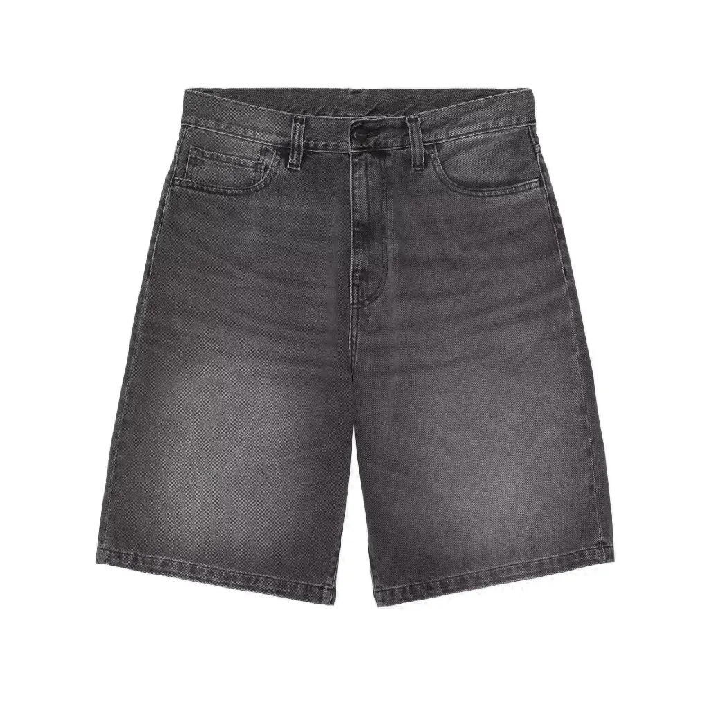 [I030469_89_WJ] Landon Short "Black Worn Bleached" (W27)