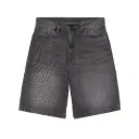 Carhartt Landon Short "Black Worn Bleached"