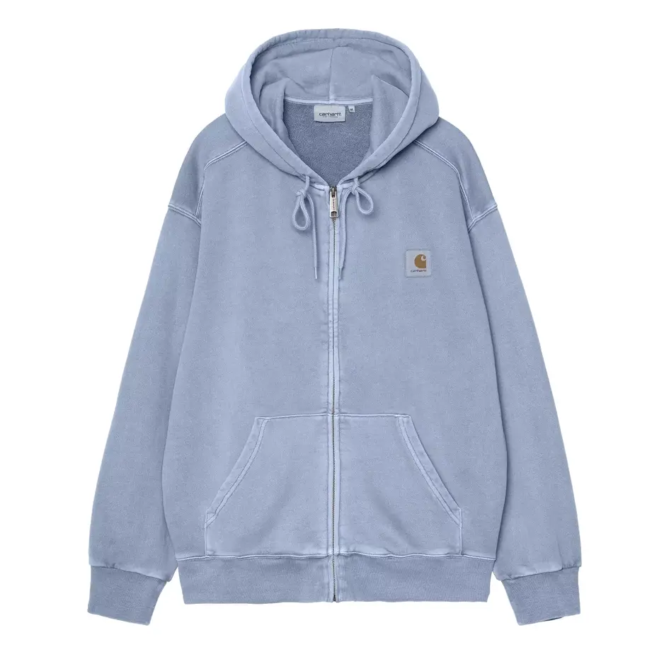 [I033064_3HX_GD] Hooded Nelson Jacket "Gentle Blue" (XS)