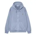 Hooded Nelson Jacket "Gentle Blue"