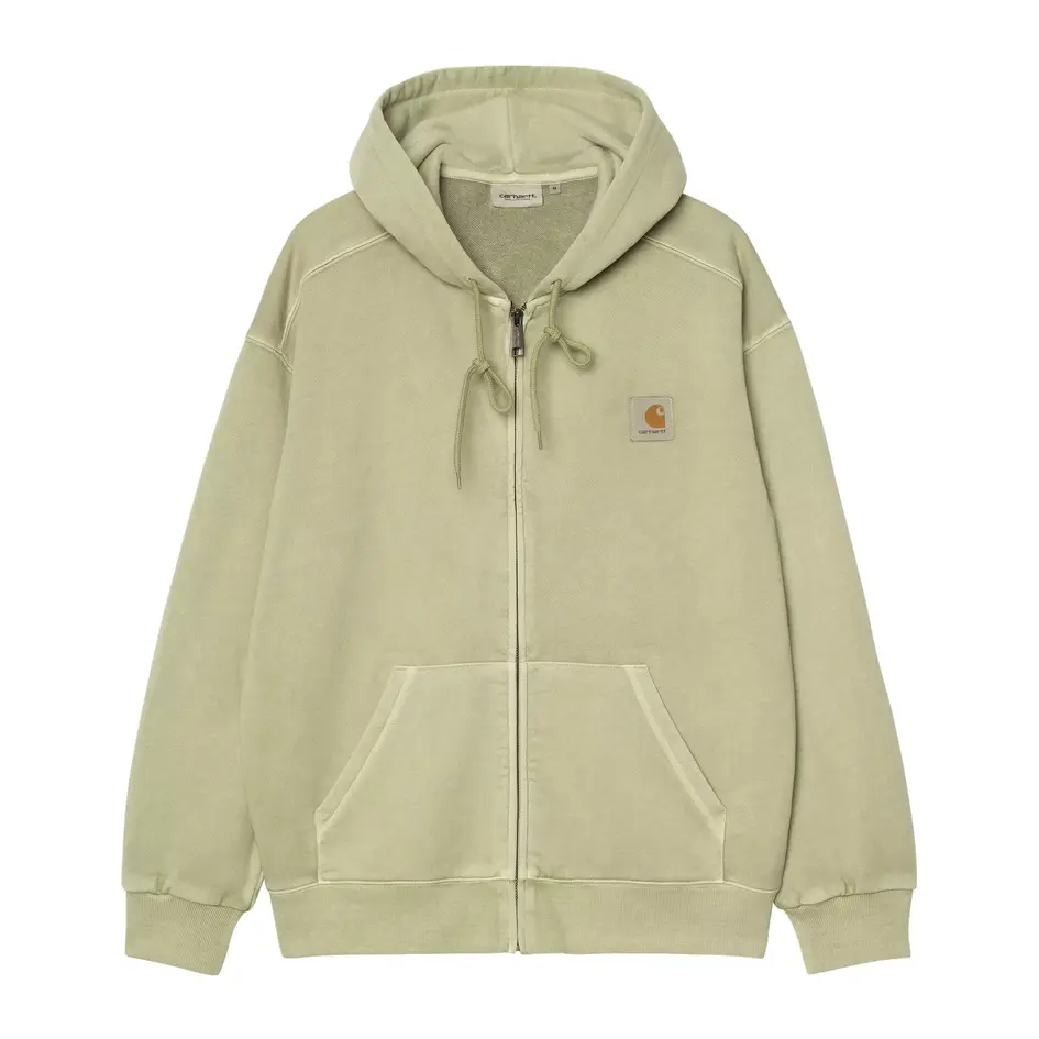Hooded Nelson Jacket "Gentle Green"