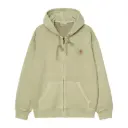 Hooded Nelson Jacket "Gentle Green"