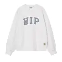 WIP III Sweat "Ash Heather Heavy Stone Wash"