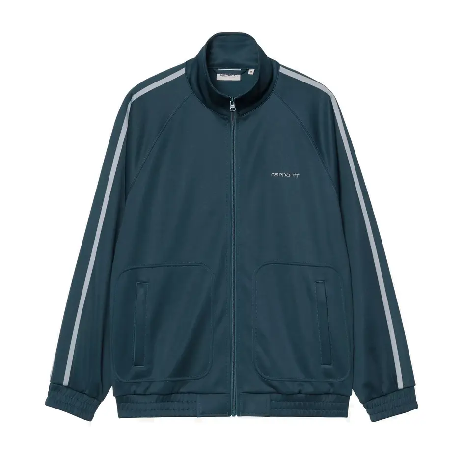 [I036223_3Q6_XX] Bolar Sweat Jacket "Blue River / Mirror" (XS)