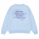 Crewneck Streetwear "Art Blue" - AR00673
