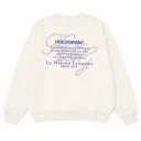 Crewneck Streetwear "Planet White" - AR00676