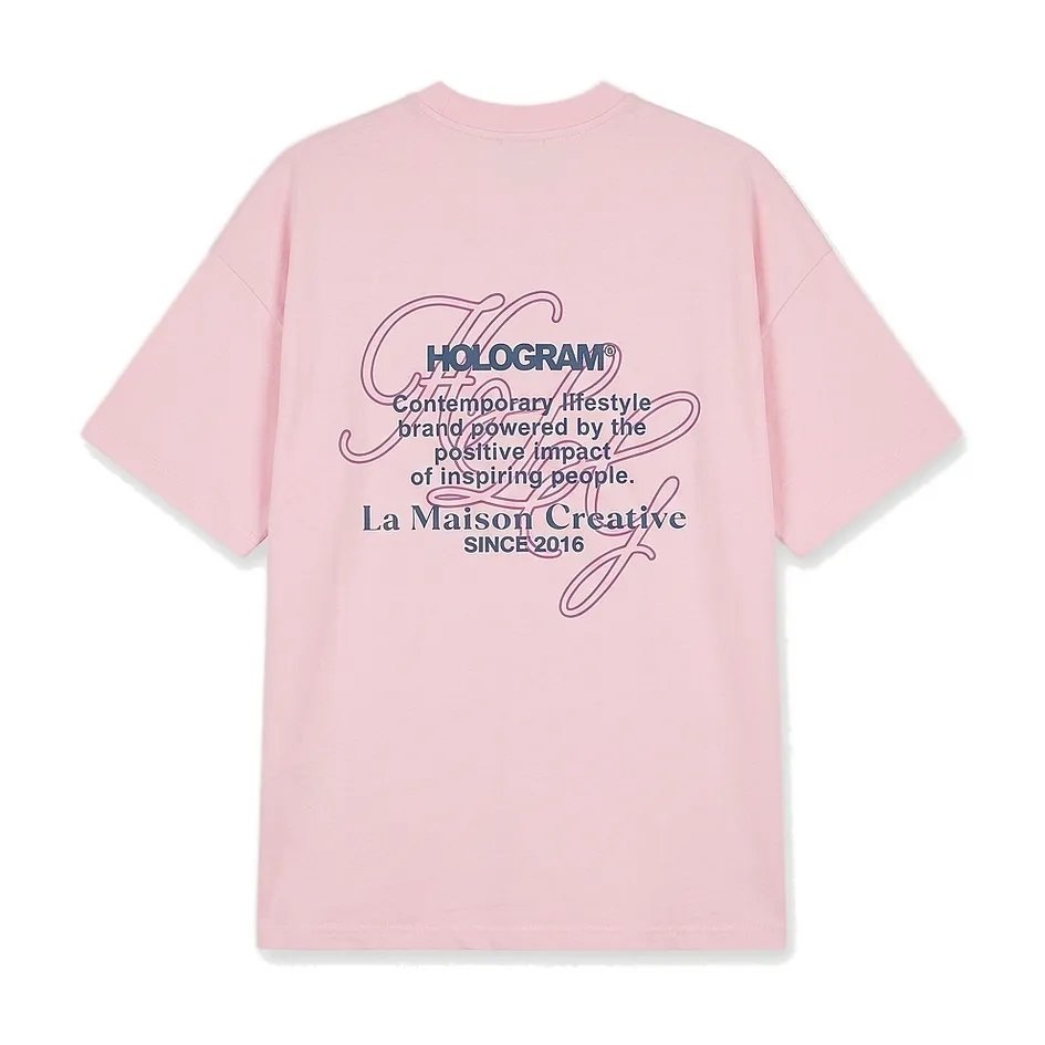 Tee-Shirt Streetwear Art "Pink" - AR00679