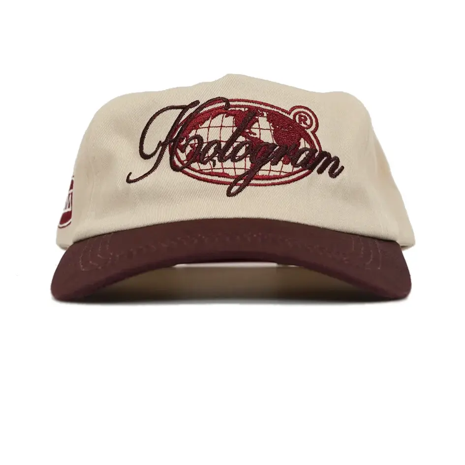 Casquette Culture "Burgundy" - AR00634