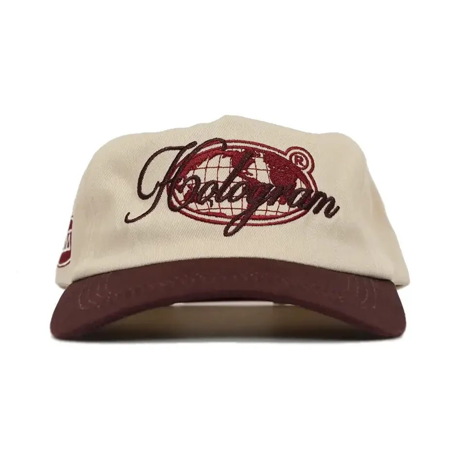 Casquette Culture "Burgundy" - AR00634