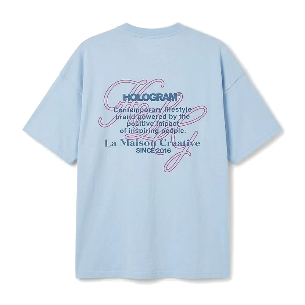 [AR00677] Tee-Shirt Streetwear Art "Blue" - AR00677 (S)