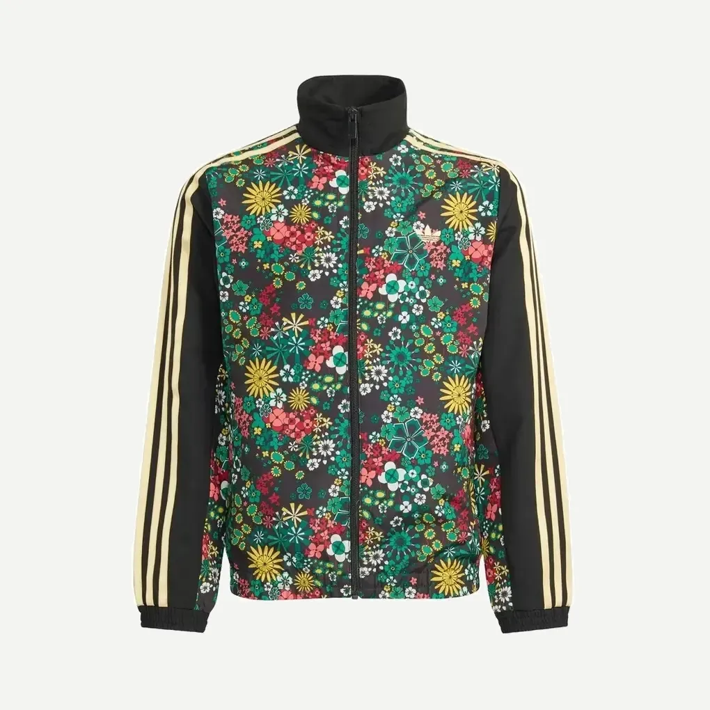 Liberty London TRACK TOP "Black" - KD5938