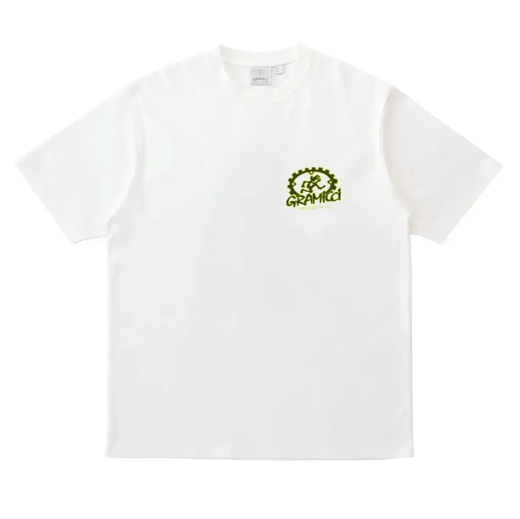 [G6SU-T102-WHTE] Equipped for Dirt Tee "White" (S)