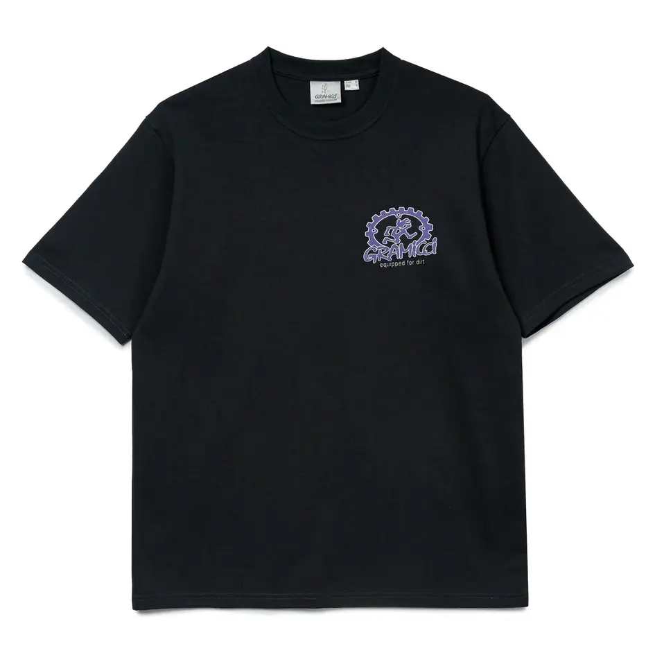 [G6SU-T102-VTBK] Equipped for Dirt Tee "Black" (S)