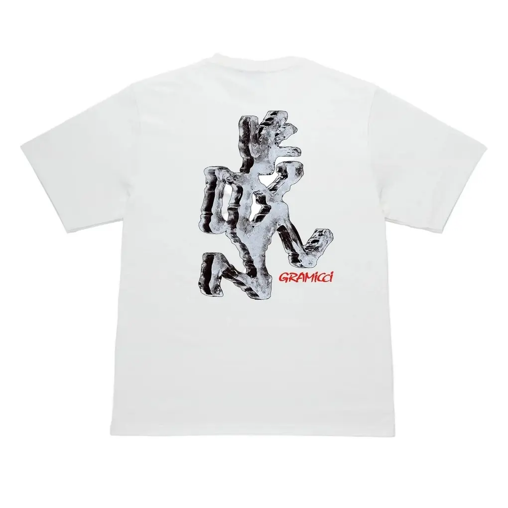 [G6SU-T118-WHTE] Ice Sculpture Tee "White" (S)