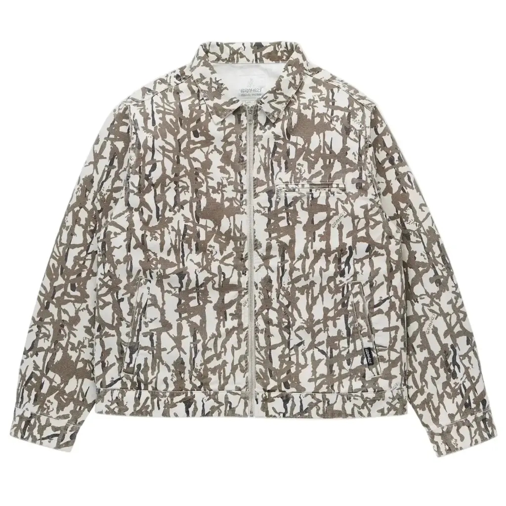 [G6SM-J009-GYRD] Taos Canvas JACKET "Grey Reed" (S)