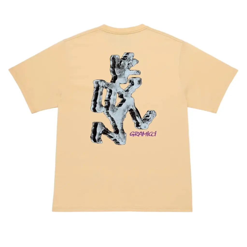 [G6SU-T118-MNG] Ice Sculpture Tee "Mango" (S)