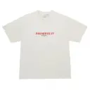 Footprints Tee "Pigments naturels"