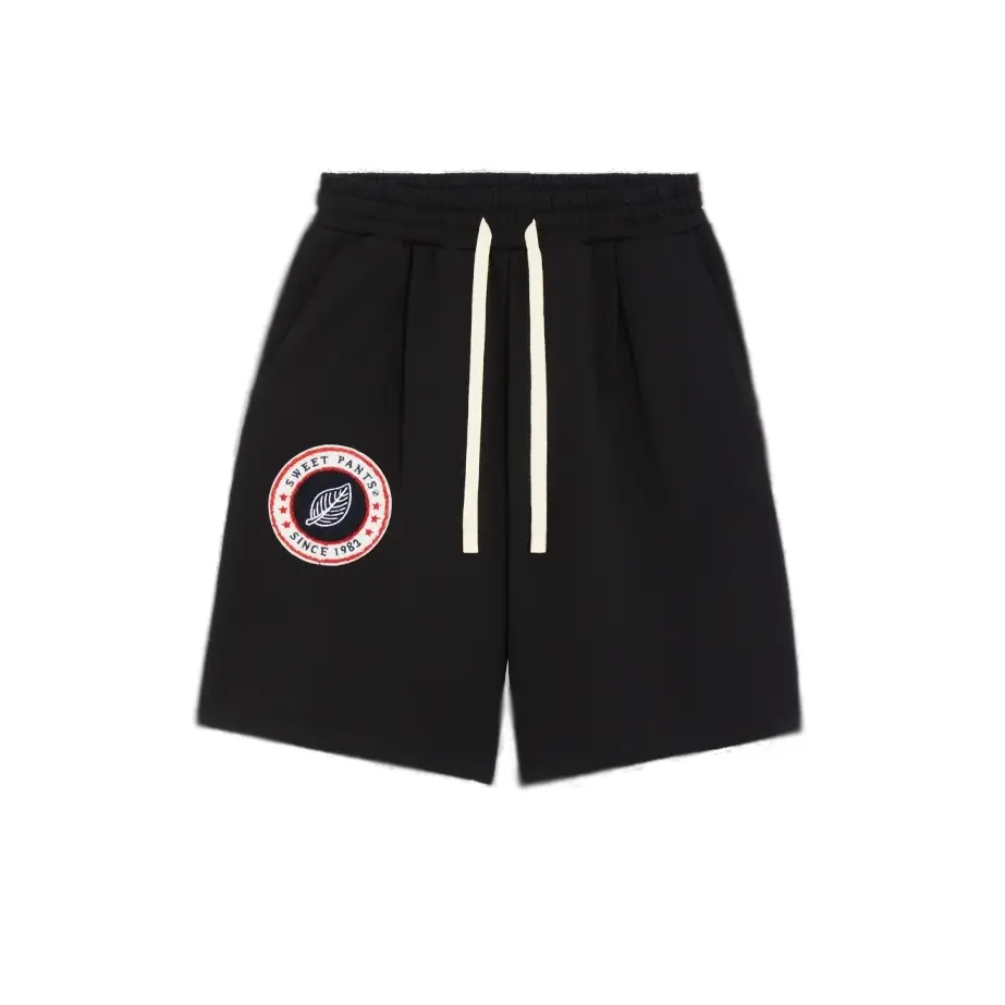 [GYMSHORTBLACK] GYM SHORT "Black" (XS)