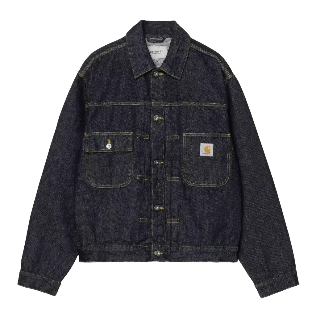 Belmar Jacket "Blue Rinsed"