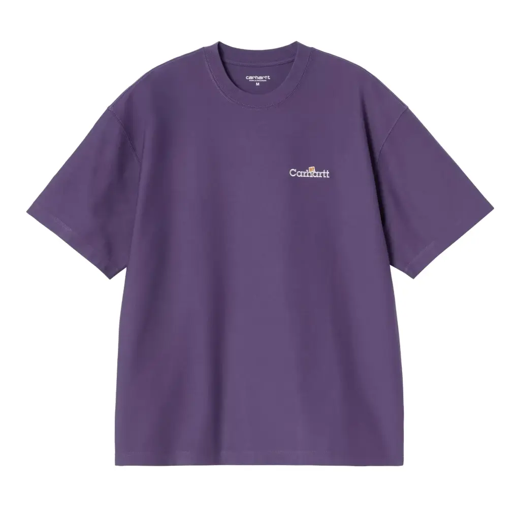 [I036180_3II_XX] S/S WIP Label T-Shirt "Calla" (XS)