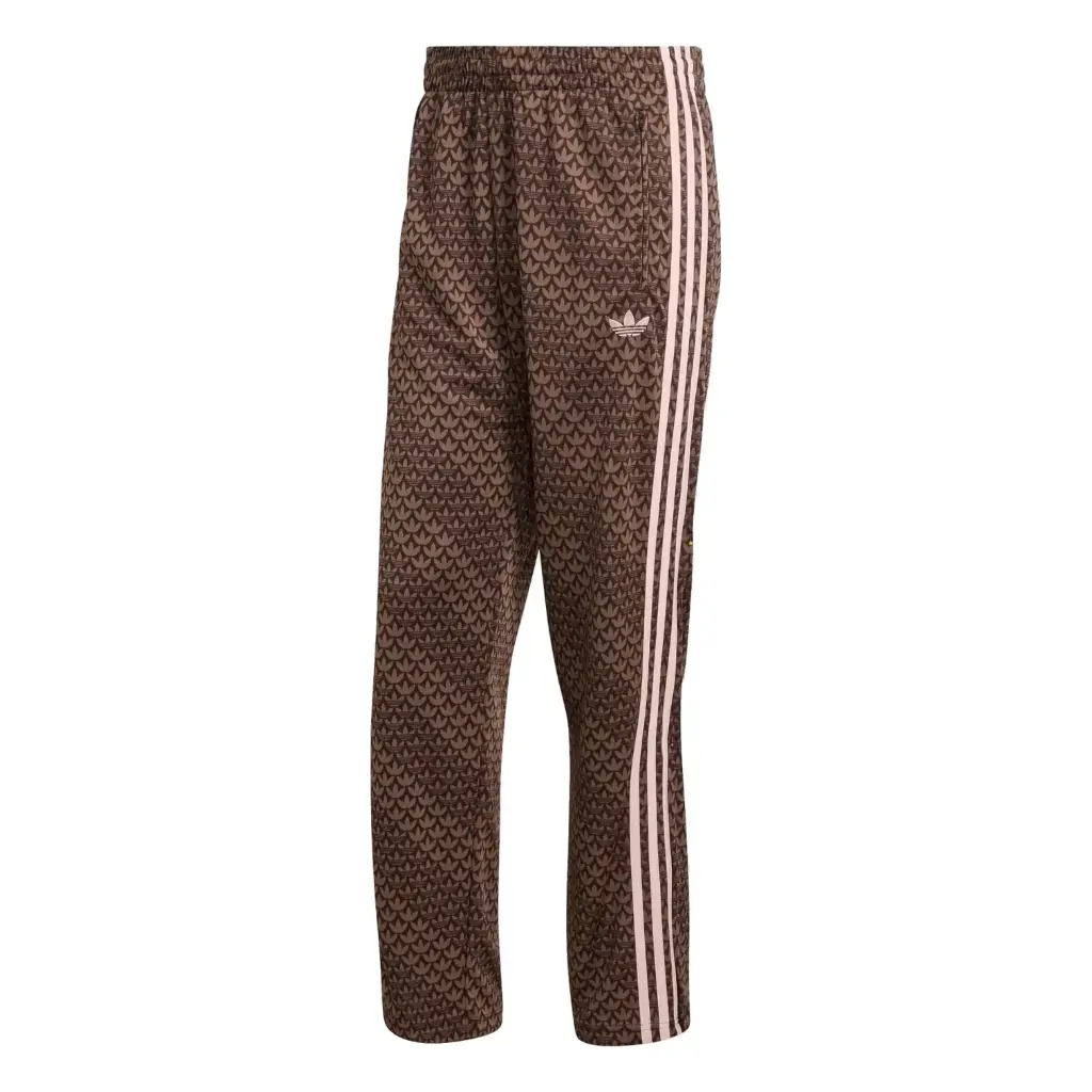 [KE1678] FIREBIRD TRACK PANTS MONOGRAMME "Aurora Coffee / Sandy Pink" - KE1678 (XS)