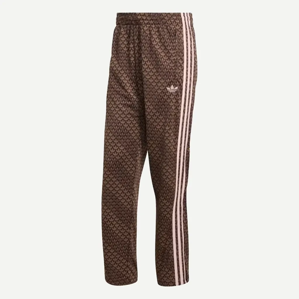 FIREBIRD TRACK PANTS MONOGRAMME "Aurora Coffee / Sandy Pink" - KE1678
