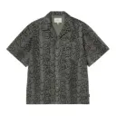 Snake Camo Shirt "Snake Camo / Leaf Garment Dyed"