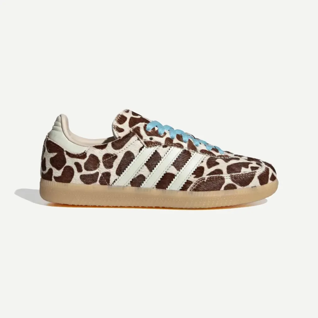 [KI6669] Samba OG Cow Print "Crystal Linen" - KI6669 (36)