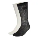 Crochet Socks (2 PAIRES) "Off White / Black" - KD8398