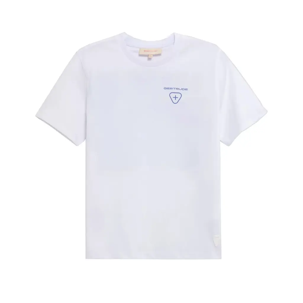 [E26LITLEONCEFLUWHITE] Tee-shirt Little Leonce Fluidity "White" - E26LITLEONCEFLU (8Y)