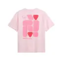 Tee-shirt Little Leonce Geometry "Blush" - E26LITLEONCEGEO