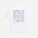 Tee-shirt Little Leonce Geometry "White" - E26LITLEONCEGEO