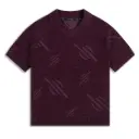 Monogram Polo Knit "Potent Purple" - 2610038