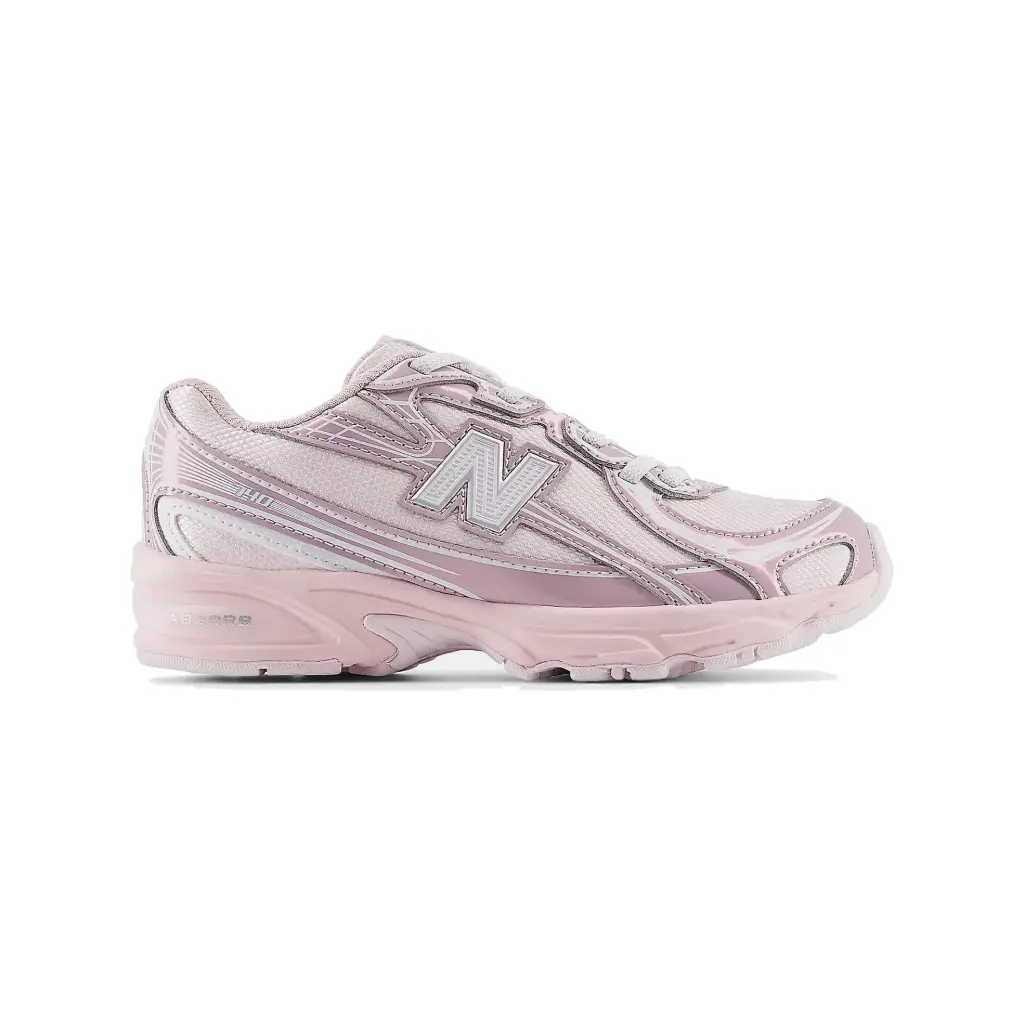 [P7401HN] 740 Bungee Lace Kids "Pink Salt / Stone Pink" (28)