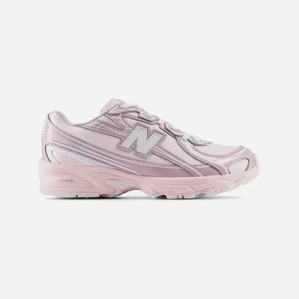 740 Bungee Lace Kids "Pink Salt / Stone Pink"