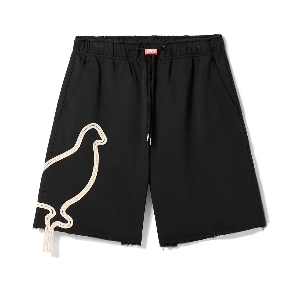 [26BN1SH01.BLAC] Staple St. Johns Pigeon Short "Black" (XS)