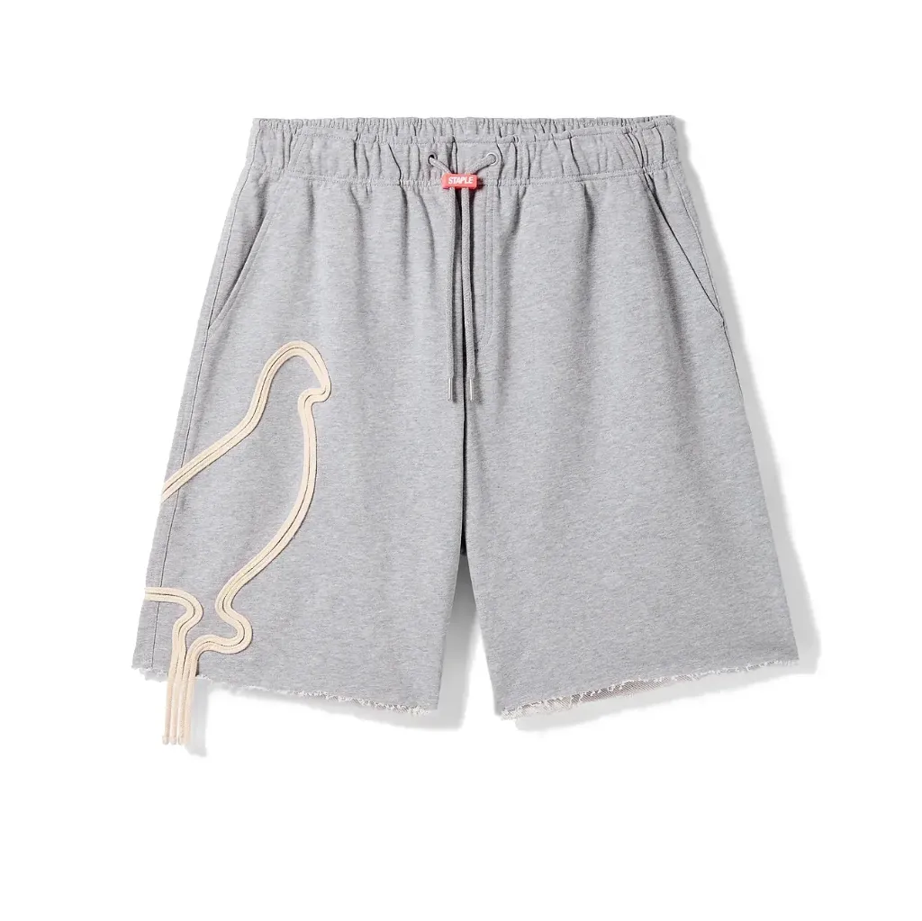 [26BN1SH01.HEAT] Staple St. Johns Pigeon Short "Heather" (XS)