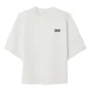 Sweat MC Col Rond Plizzy "Blanc Vintage" - MPLI03BBLANC