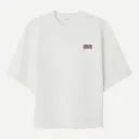 Sweat MC Col Rond Plizzy "Blanc Vintage" - MPLI03BBLANC