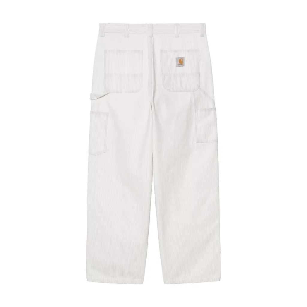 Mercer Single Knee Pant Stripe "Graphite Bleached"