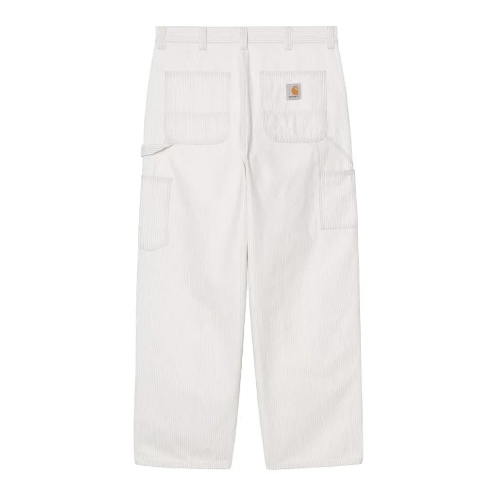 Mercer Single Knee Pant Stripe "Graphite Bleached"